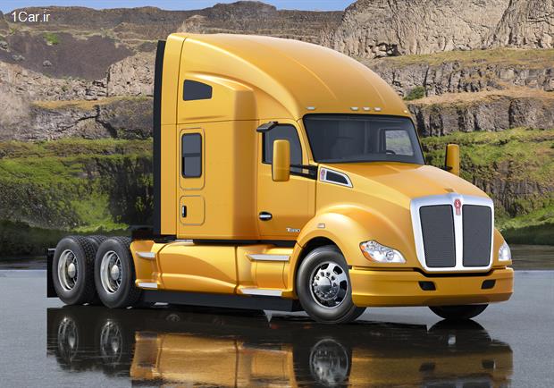 کنورث T680 مدل 2012 بررسی کامیون کنورث T680 مدل 2012